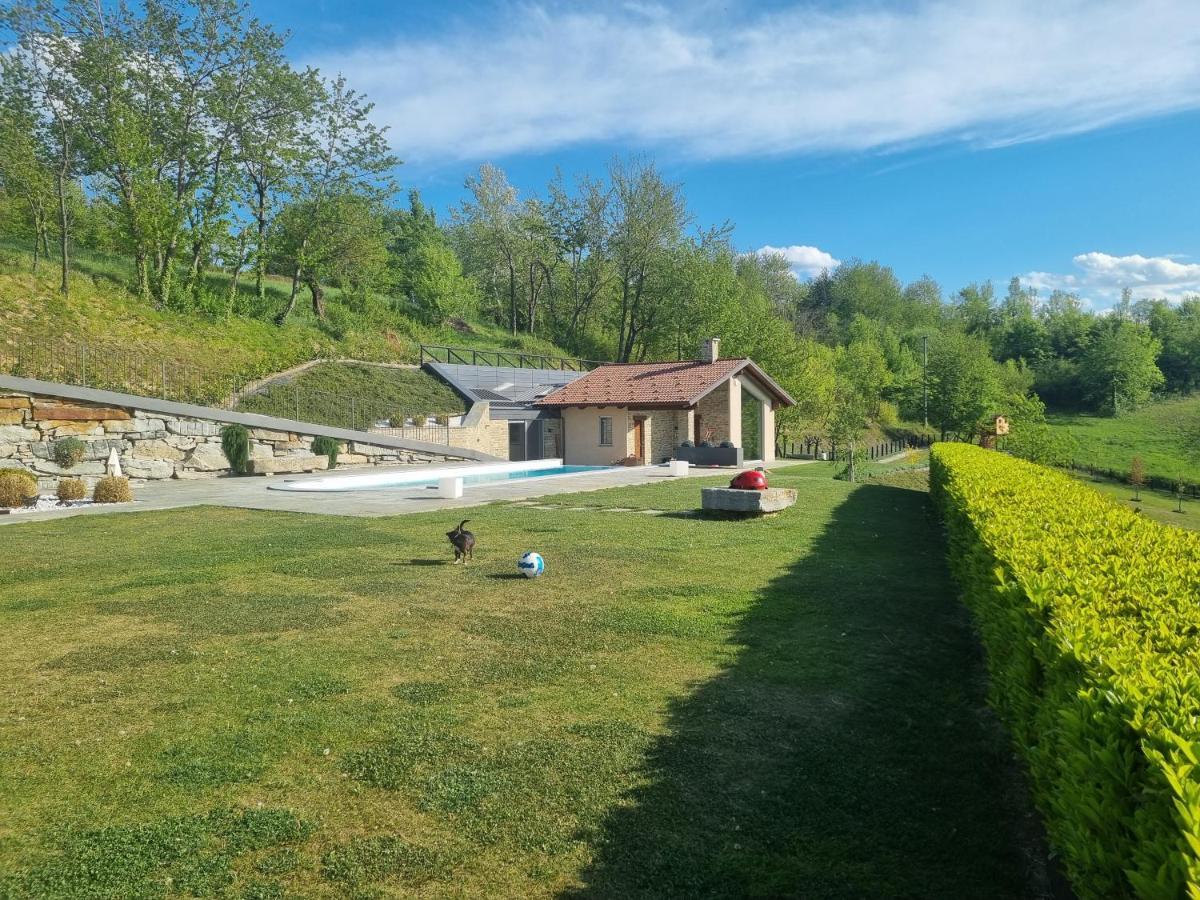 فيلا Ca' Del Magu San Michele Mondovi المظهر الخارجي الصورة